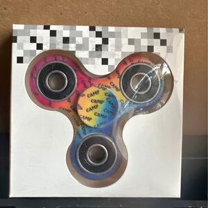 Colorful Fidget Spinner Camp New